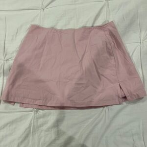 Princess Polly Pink Mini Skort